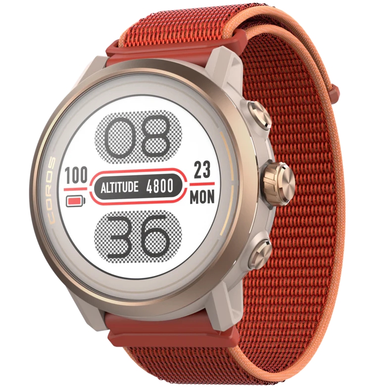 Montre Coros APEX 2 GPS Outdoor France Corail | KJY-5891233